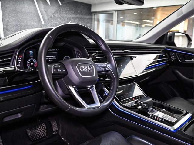 Audi Q8 S-LINE* BLK OPTIC* ОБДУХ* B&O* DISTRONIK* КРАЙНА Ц - автомобили, коли, обяви за нови и употребявани 5