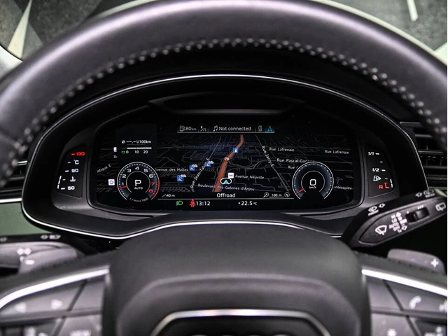 Audi Q8 S-LINE* BLK OPTIC* ОБДУХ* B&O* DISTRONIK* КРАЙНА Ц - автомобили, коли, обяви за нови и употребявани 9