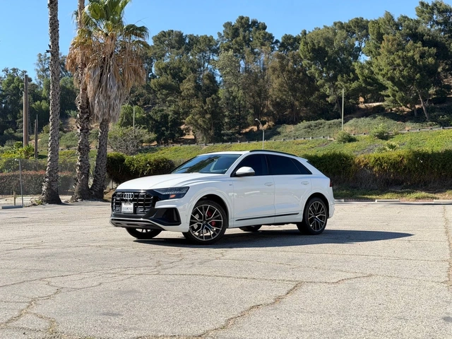 Audi Q8 PRESTIGE* S-LINE* МАСАЖ* ОБДУХ* PANO* MATRIX* КРАЙ - автомобили, коли, обяви за нови и употребявани 1