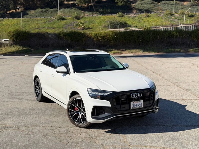 Audi Q8 PRESTIGE* S-LINE* МАСАЖ* ОБДУХ* PANO* MATRIX* КРАЙ - автомобили, коли, обяви за нови и употребявани 4
