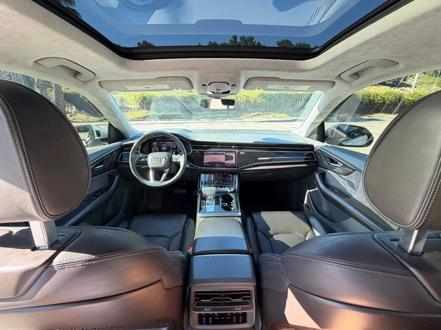Audi Q8 PRESTIGE* S-LINE* МАСАЖ* ОБДУХ* PANO* MATRIX* КРАЙ - автомобили, коли, обяви за нови и употребявани 9