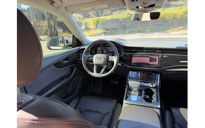 Audi Q8 PRESTIGE* S-LINE* МАСАЖ* ОБДУХ* PANO* MATRIX* КРАЙ - автомобили, коли, обяви за нови и употребявани 7