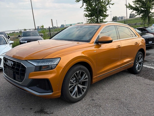 Audi Q8 TECHNIK* 360* ОБДУХ* PANO* HUD - автомобили, коли, обяви за нови и употребявани 0
