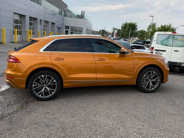 Audi Q8 TECHNIK* 360* ОБДУХ* PANO* HUD - автомобили, коли, обяви за нови и употребявани 2