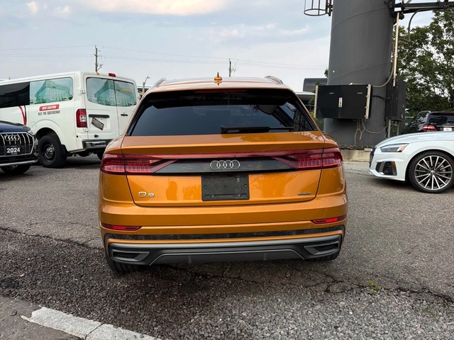 Audi Q8 TECHNIK* 360* ОБДУХ* PANO* HUD - автомобили, коли, обяви за нови и употребявани 3