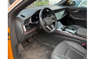 Audi Q8 TECHNIK* 360* ОБДУХ* PANO* HUD - автомобили, коли, обяви за нови и употребявани 6