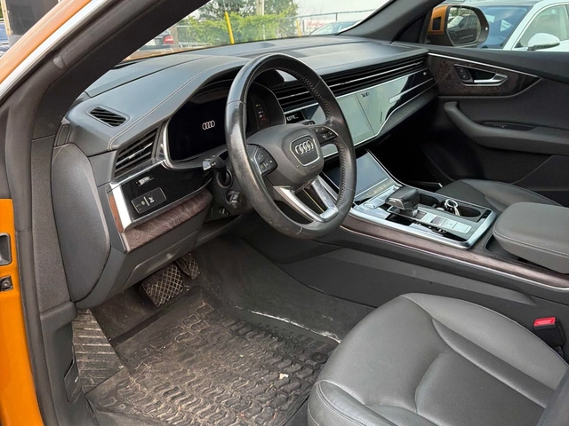 Audi Q8 TECHNIK* 360* ОБДУХ* PANO* HUD - автомобили, коли, обяви за нови и употребявани 6