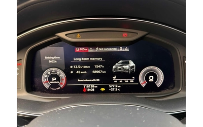 Audi Q8 TECHNIK* 360* ОБДУХ* PANO* HUD - автомобили, коли, обяви за нови и употребявани 7