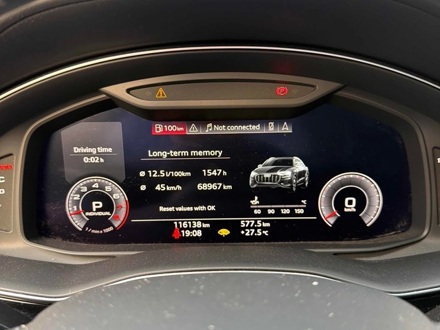 Audi Q8 TECHNIK* 360* ОБДУХ* PANO* HUD - автомобили, коли, обяви за нови и употребявани 7