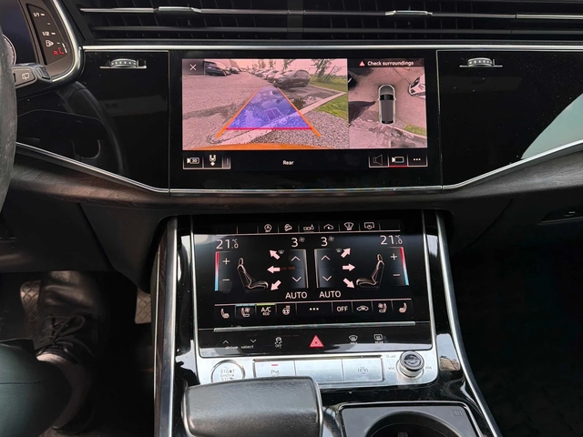 Audi Q8 TECHNIK* 360* ОБДУХ* PANO* HUD - автомобили, коли, обяви за нови и употребявани 8