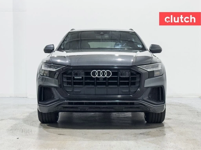 Audi Q8 DISTRONIC* MATRIX* ПОДГРЕВ* ОБДУХВАНЕ* 360* - автомобили, коли, обяви за нови и употребявани 0