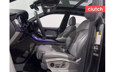 Audi Q8 DISTRONIC* MATRIX* ПОДГРЕВ* ОБДУХВАНЕ* 360* - автомобили, коли, обяви за нови и употребявани 10
