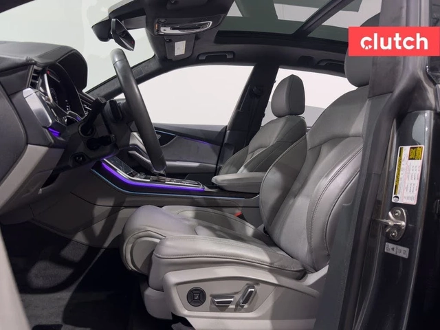 Audi Q8 DISTRONIC* MATRIX* ПОДГРЕВ* ОБДУХВАНЕ* 360* - автомобили, коли, обяви за нови и употребявани 10
