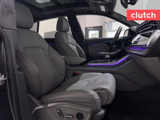 Audi Q8 DISTRONIC* MATRIX* ПОДГРЕВ* ОБДУХВАНЕ* 360* - автомобили, коли, обяви за нови и употребявани 11