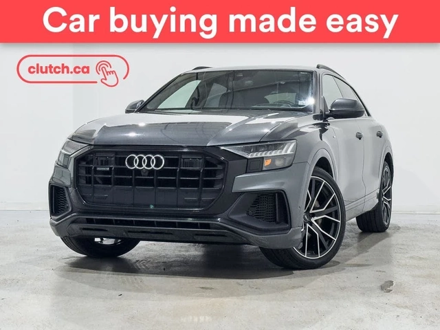 Audi Q8 DISTRONIC* MATRIX* ПОДГРЕВ* ОБДУХВАНЕ* 360* - автомобили, коли, обяви за нови и употребявани 1