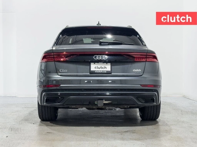 Audi Q8 DISTRONIC* MATRIX* ПОДГРЕВ* ОБДУХВАНЕ* 360* - автомобили, коли, обяви за нови и употребявани 5