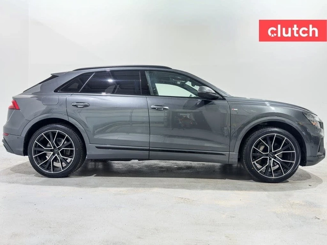 Audi Q8 DISTRONIC* MATRIX* ПОДГРЕВ* ОБДУХВАНЕ* 360* - автомобили, коли, обяви за нови и употребявани 6
