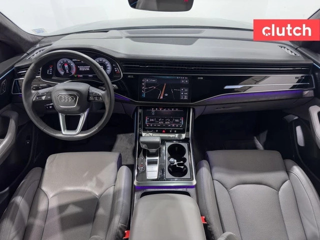 Audi Q8 DISTRONIC* MATRIX* ПОДГРЕВ* ОБДУХВАНЕ* 360* - автомобили, коли, обяви за нови и употребявани 7
