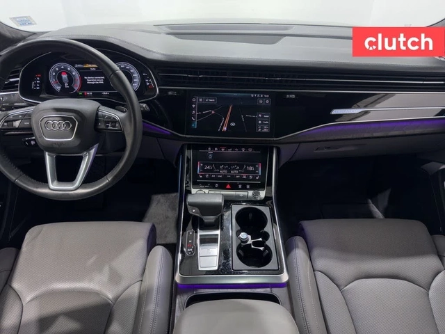 Audi Q8 DISTRONIC* MATRIX* ПОДГРЕВ* ОБДУХВАНЕ* 360* - автомобили, коли, обяви за нови и употребявани 8