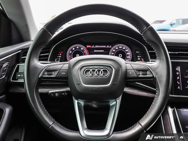Audi Q8 55 TFSI Quattro Progressiv* DISTRONIC* 360* PANO* - автомобили, коли, обяви за нови и употребявани 11
