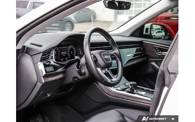 Audi Q8 55 TFSI Quattro Progressiv* DISTRONIC* 360* PANO* - автомобили, коли, обяви за нови и употребявани 9