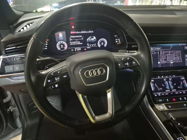 Audi Q8 PROGRESSIV* QUATTRO* ПОДГРЕВ* ОБДУХВАНЕ* ПАНО* - автомобили, коли, обяви за нови и употребявани 13