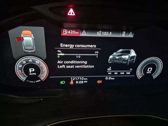 Audi Q8 PROGRESSIV* QUATTRO* ПОДГРЕВ* ОБДУХВАНЕ* ПАНО* - автомобили, коли, обяви за нови и употребявани 7