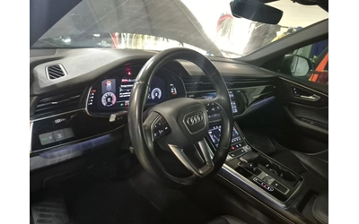 Audi Q8 PROGRESSIV* QUATTRO* ПОДГРЕВ* ОБДУХВАНЕ* ПАНО* - автомобили, коли, обяви за нови и употребявани 8