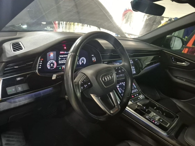 Audi Q8 PROGRESSIV* QUATTRO* ПОДГРЕВ* ОБДУХВАНЕ* ПАНО* - автомобили, коли, обяви за нови и употребявани 8