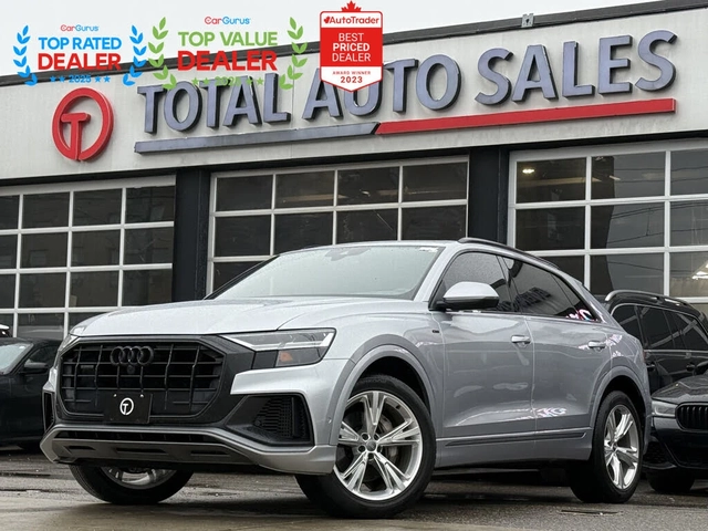 Audi Q8 55TFSI* BLACK OPTIC* ПАНО* ОБДУХ* 360* КРАЙНА ЦЕНА - автомобили, коли, обяви за нови и употребявани 0