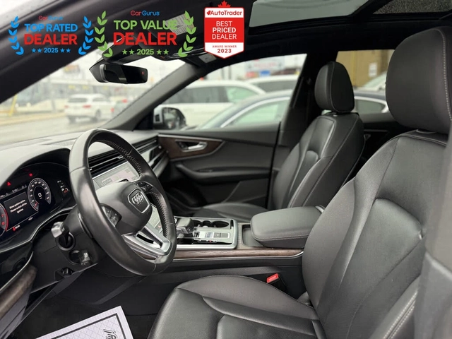Audi Q8 55TFSI* BLACK OPTIC* ПАНО* ОБДУХ* 360* КРАЙНА ЦЕНА - автомобили, коли, обяви за нови и употребявани 2