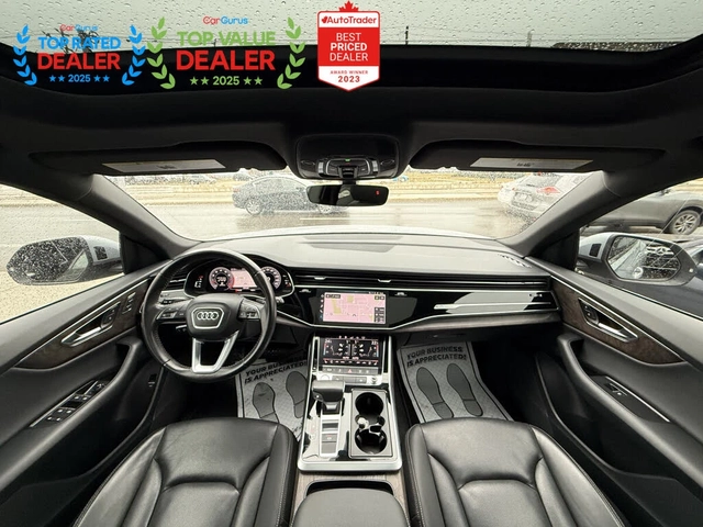 Audi Q8 55TFSI* BLACK OPTIC* ПАНО* ОБДУХ* 360* КРАЙНА ЦЕНА - автомобили, коли, обяви за нови и употребявани 3