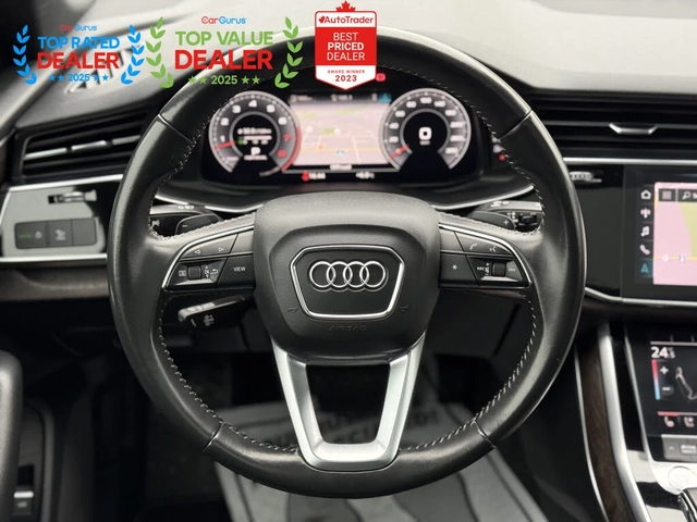 Audi Q8 55TFSI* BLACK OPTIC* ПАНО* ОБДУХ* 360* КРАЙНА ЦЕНА - автомобили, коли, обяви за нови и употребявани 4