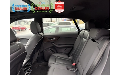 Audi Q8 55TFSI* BLACK OPTIC* ПАНО* ОБДУХ* 360* КРАЙНА ЦЕНА - автомобили, коли, обяви за нови и употребявани 9