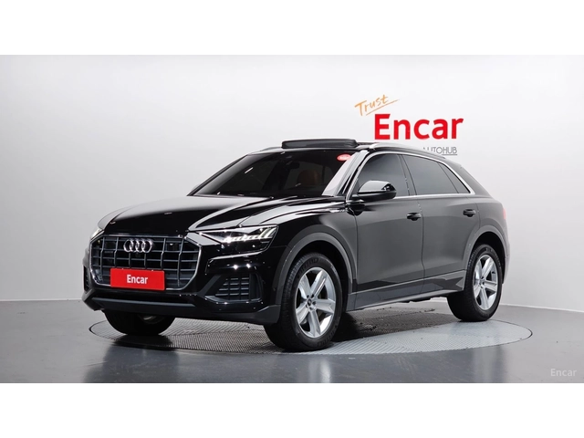 Audi Q8 45 TDI QUATTRO PREMIUM* HUD* КОЖА* ОБДУХВ* НАВИ* П - автомобили, коли, обяви за нови и употребявани 0