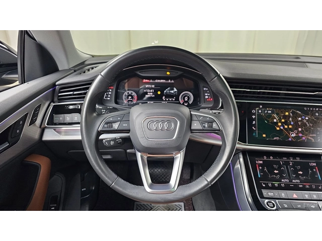 Audi Q8 45 TDI QUATTRO PREMIUM* HUD* КОЖА* ОБДУХВ* НАВИ* П - автомобили, коли, обяви за нови и употребявани 10