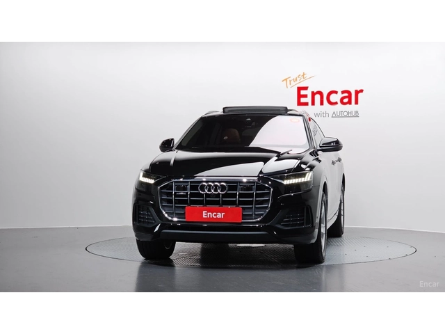 Audi Q8 45 TDI QUATTRO PREMIUM* HUD* КОЖА* ОБДУХВ* НАВИ* П - автомобили, коли, обяви за нови и употребявани 2