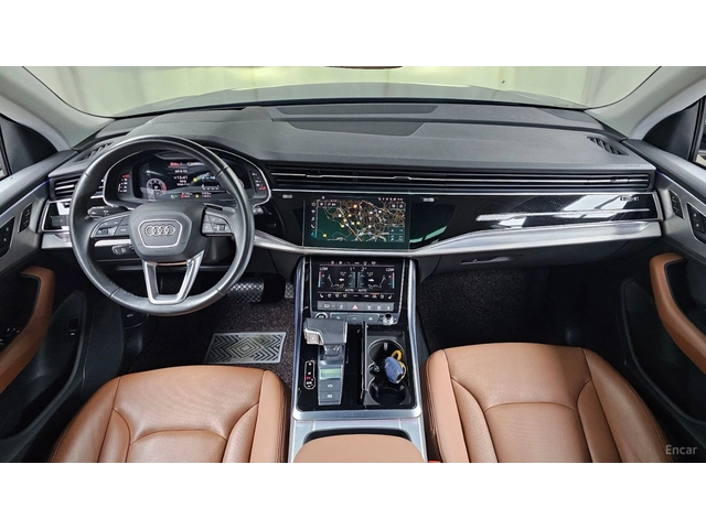Audi Q8 45 TDI QUATTRO PREMIUM* HUD* КОЖА* ОБДУХВ* НАВИ* П - автомобили, коли, обяви за нови и употребявани 4