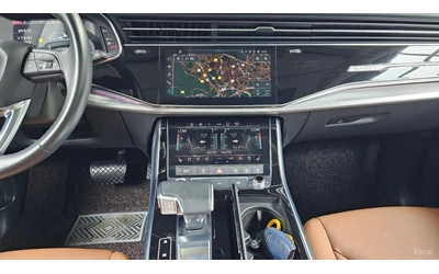 Audi Q8 45 TDI QUATTRO PREMIUM* HUD* КОЖА* ОБДУХВ* НАВИ* П - автомобили, коли, обяви за нови и употребявани 9