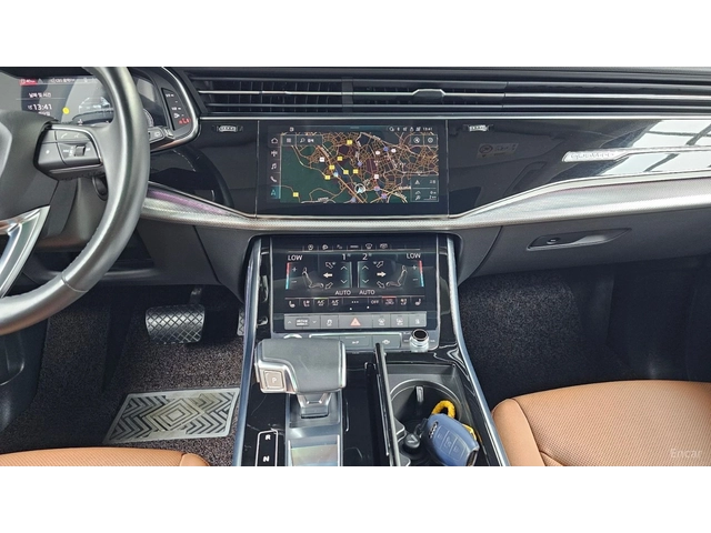 Audi Q8 45 TDI QUATTRO PREMIUM* HUD* КОЖА* ОБДУХВ* НАВИ* П - автомобили, коли, обяви за нови и употребявани 9