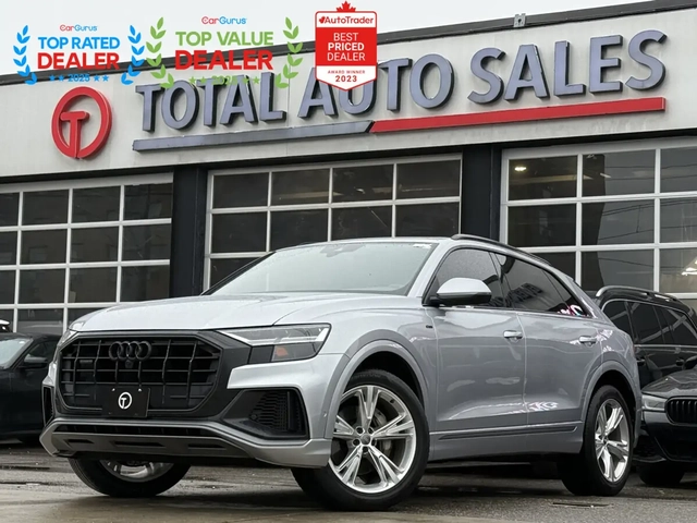 Audi Q8 55TFSI* MATRIX* ОБДУХВАНЕ* ПАНОРАМА* 360КАМЕРА* - автомобили, коли, обяви за нови и употребявани 0