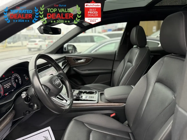 Audi Q8 55TFSI* MATRIX* ОБДУХВАНЕ* ПАНОРАМА* 360КАМЕРА* - автомобили, коли, обяви за нови и употребявани 11