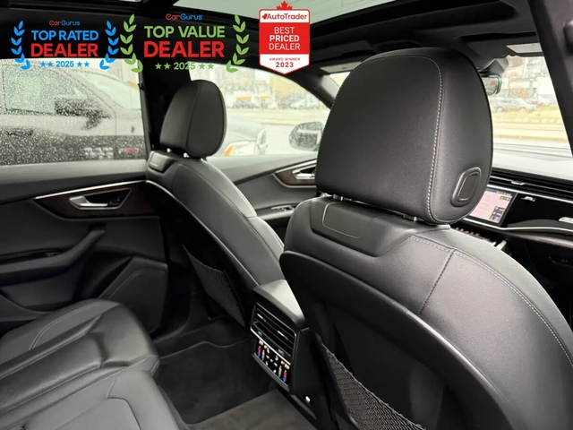 Audi Q8 55TFSI* MATRIX* ОБДУХВАНЕ* ПАНОРАМА* 360КАМЕРА* - автомобили, коли, обяви за нови и употребявани 13