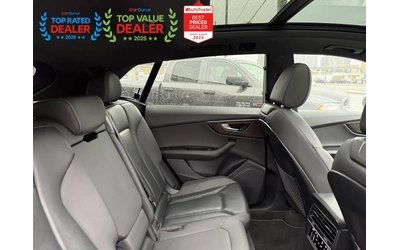 Audi Q8 55TFSI* MATRIX* ОБДУХВАНЕ* ПАНОРАМА* 360КАМЕРА* - автомобили, коли, обяви за нови и употребявани 14