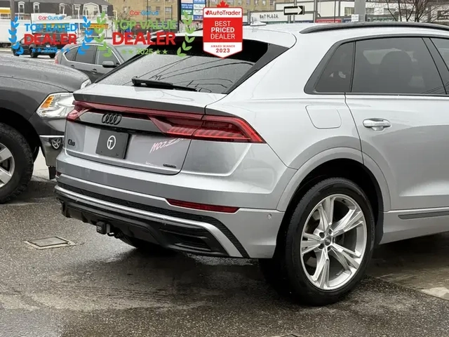 Audi Q8 55TFSI* MATRIX* ОБДУХВАНЕ* ПАНОРАМА* 360КАМЕРА* - автомобили, коли, обяви за нови и употребявани 1