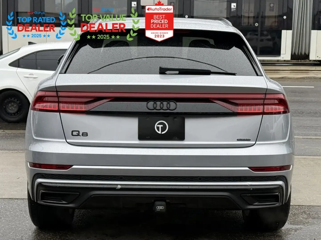 Audi Q8 55TFSI* MATRIX* ОБДУХВАНЕ* ПАНОРАМА* 360КАМЕРА* - автомобили, коли, обяви за нови и употребявани 2