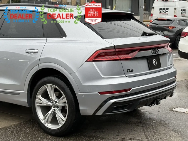 Audi Q8 55TFSI* MATRIX* ОБДУХВАНЕ* ПАНОРАМА* 360КАМЕРА* - автомобили, коли, обяви за нови и употребявани 3
