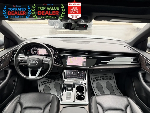 Audi Q8 55TFSI* MATRIX* ОБДУХВАНЕ* ПАНОРАМА* 360КАМЕРА* - автомобили, коли, обяви за нови и употребявани 5