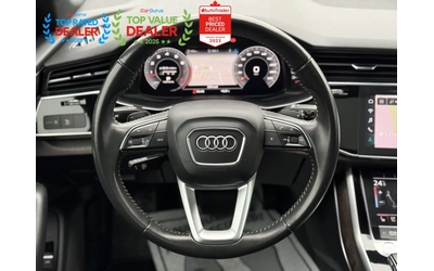 Audi Q8 55TFSI* MATRIX* ОБДУХВАНЕ* ПАНОРАМА* 360КАМЕРА* - автомобили, коли, обяви за нови и употребявани 6