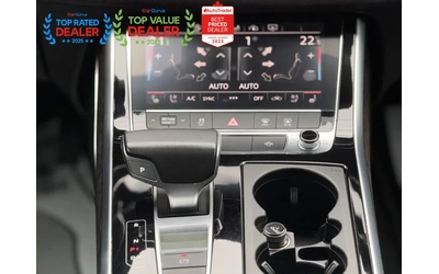 Audi Q8 55TFSI* MATRIX* ОБДУХВАНЕ* ПАНОРАМА* 360КАМЕРА* - автомобили, коли, обяви за нови и употребявани 9
